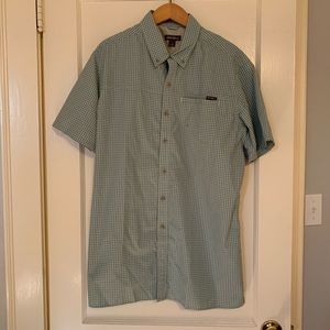 Eddie Bauer Men’s Button Down Lightweight
